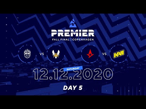 BIG vs Vitality, Astralis vs NaVi | BLAST Premier Fall Final Day 5