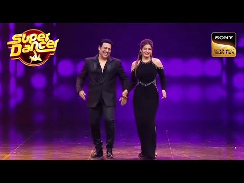 Raveena और Govinda Ji ने Recreate किया अपनी Hit जोड़ी का Magic! | Super Dancer 2 | Best Of 2022