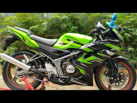 Prepare Otw "BOOKED KILAT" kota,, ➡️ MADIUN Kawasaki Ninja 150 RR New Limited Edition 2016 Regis FMS
