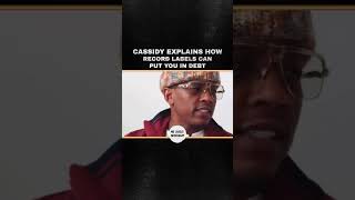 #cassidy drops knowledge on how record labels operate. #nolabelsnecessary #musicmarketing