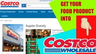 How to get your product into Costco A review of the process