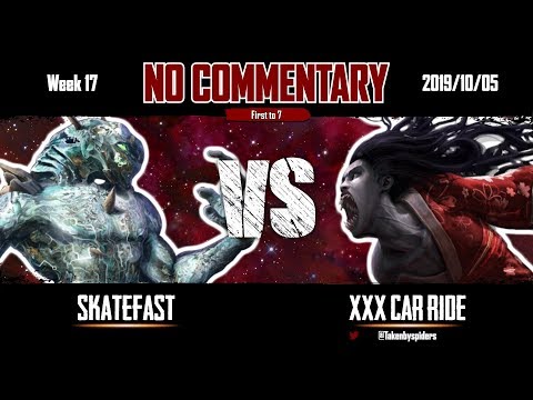 [NO COMMENTARY] Devils Landing Week 17 - Skatefast (Glacius) vs XXX Car Ride (Hisako)