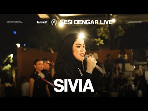 SIVIA at #SesiDengarLive | ATMAterra Jakarta