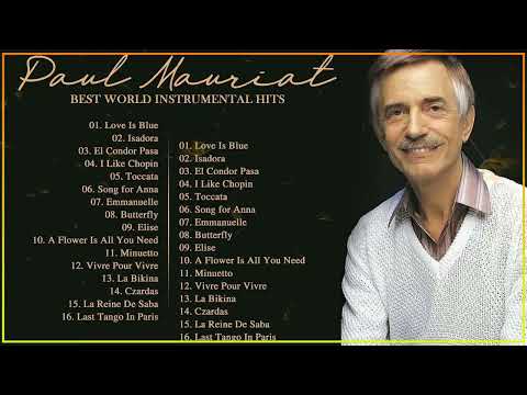 Paul Mauriat Best World Instrumental Hits  💖 Paul Mauriat Greatest Hits Album 2021