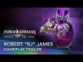 Power Rangers Battle For The Grid Robert RJ James Jungle Fury Wolf Ranger