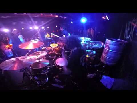 Blood On My Hands -Drum Cam- NYC 30/4/15