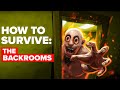 How To Beat THE BACKROOMS Level 0 To 2