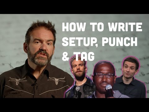 HOW TO: Setup, Punch, & Tag ft. Anthony Jeselnik, Daniel Simonsen, and Hannibal Burress