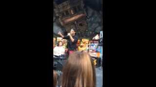 Kieran Alleyne - Thorpe Park Resort Live (Part 2)