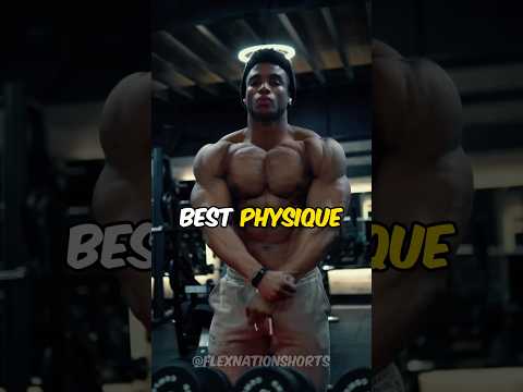 Best Physique in The World Fabrizio Dos Santos