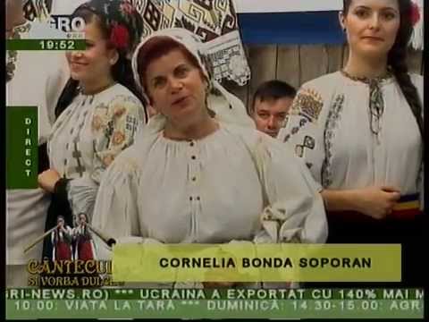 CORNELIA BONDA SOPORAN - Romana de la Hasdate