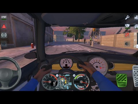 4X4 CARS SUV UBER DRIVER 🚖 City Car Driving Games Android iOS - Taxi Sim 2020 Gameplay #26