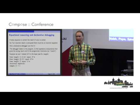 Lee Naish - Equational Reasoning and Intended Semantics in Functional Programming