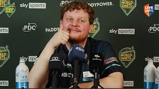 Kevin Doets SHELL-SHOCKED after gaining revenge on Michael Smith at Ally Pally: “It's insane!”