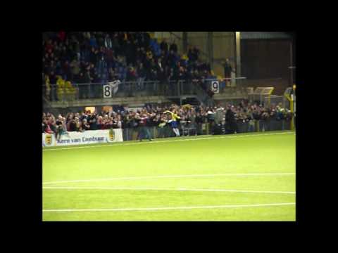 SC Cambuur - Roda 1-0 22-02-2014 Lukoki, de Held die wil crowdsurfen