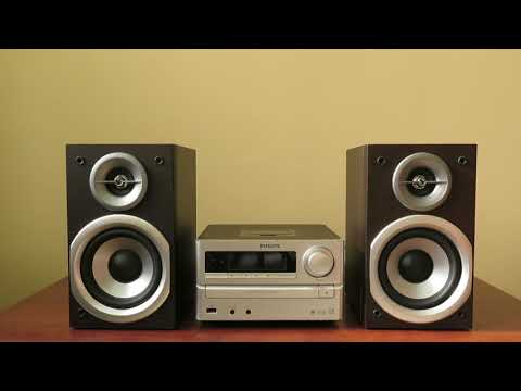 Philips DCM 2020 CD mode JVC SP UXG45 part 1