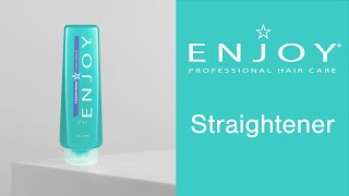 ENJOY Hair Care Straightener | Sleek Styles Made Simple