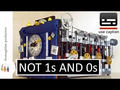 Analog Computers are Radically Different - a Tide Prediction Machine