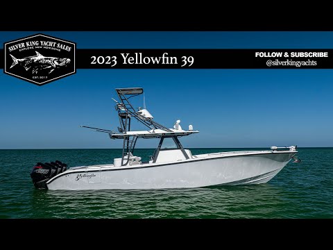 2023 Yellowfin 39 Offshore Video