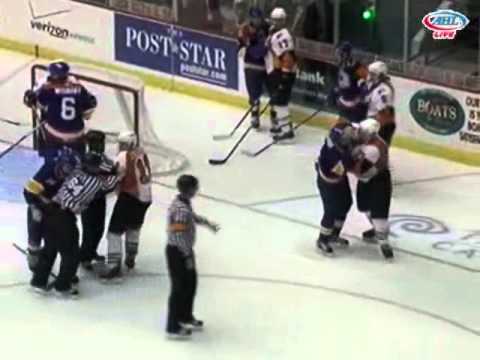 Paul Szczechura vs Marc-Andre Bourdon
