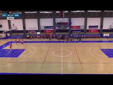 ARKUS liga 14. kolo (M) / Crvena Zvezda - Dubočica 54