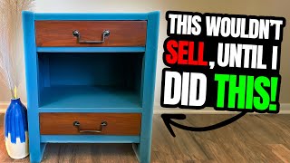 3 Steps to Get Your Painted Furniture SOLD