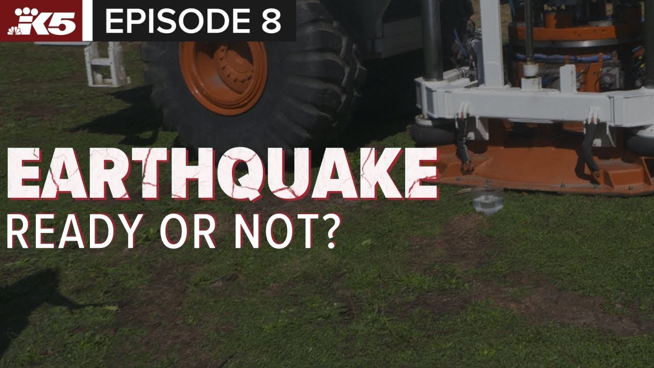 What happens when an earthquake's violent tremors suddenly turn loose, soft soil into liquid mud?