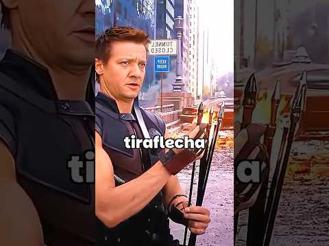 😂EL DETALLE MÁS HUMILLANTE DE HAWKEYE #avengers #marvel