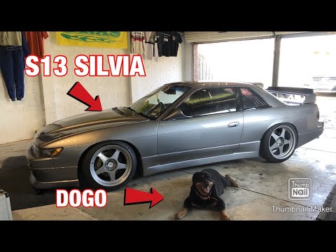 tasteful SR20 S13 Silvia [MODIFIED CAR REVIEW]