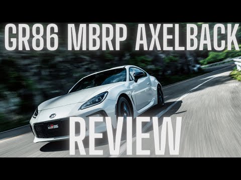 MBRP Installed!!! Perfect sounding GR86!!