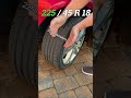 Tire Size Explained