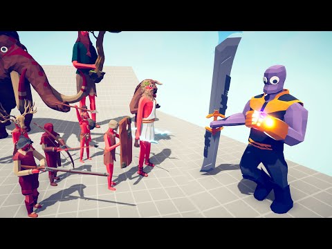 *NEW* THANOS vs 100x EVERY UNIT 😈😈😈 | Totally Accurate Battle Simulator TABS