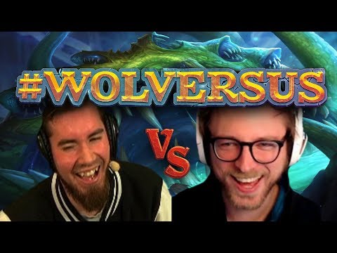 Der LUSTIGSTE Yogg-Brawl aller Zeiten feat. C4mlann | Wolv vs. Friends Spezial | Hearthstone