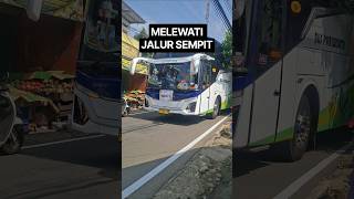 Download lagu ROMBINGAN BUS SURYA PUTRA LEWAT JALUR SEMPIT mp3