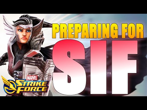 Preparing for SIF + Tips for Blitz. Predictions. - Marvel Strike Force MSF
