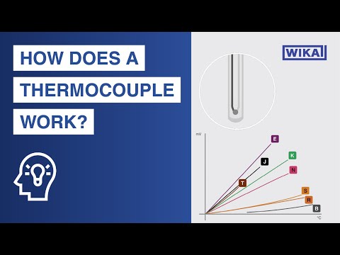 How does a thermocouple work?