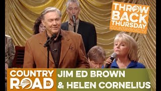 Jim Ed Brown &amp; Helen Cornelius sing &quot;I Don&#39;t Wanna Have to Marry You&quot; on Country&#39;s Family Reunion
