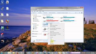 Windows 7- How to create a Virtual Hard drive