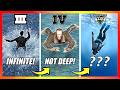 How DEEP Are OCEANS In GTA Games GTA 3 GTA 5