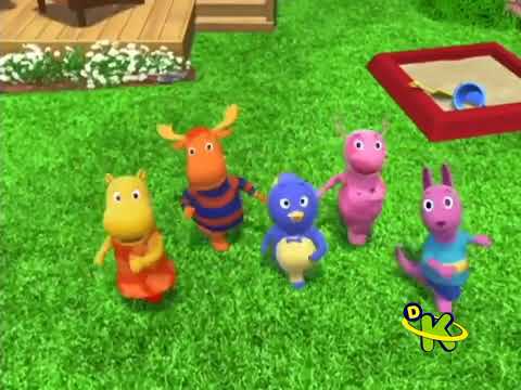 DKLatam 15 de Agosto de 2013 - Fragmento Episodio de Backyardigans