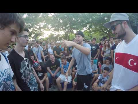 Z sucio y Sizo vs Mega y Killaz