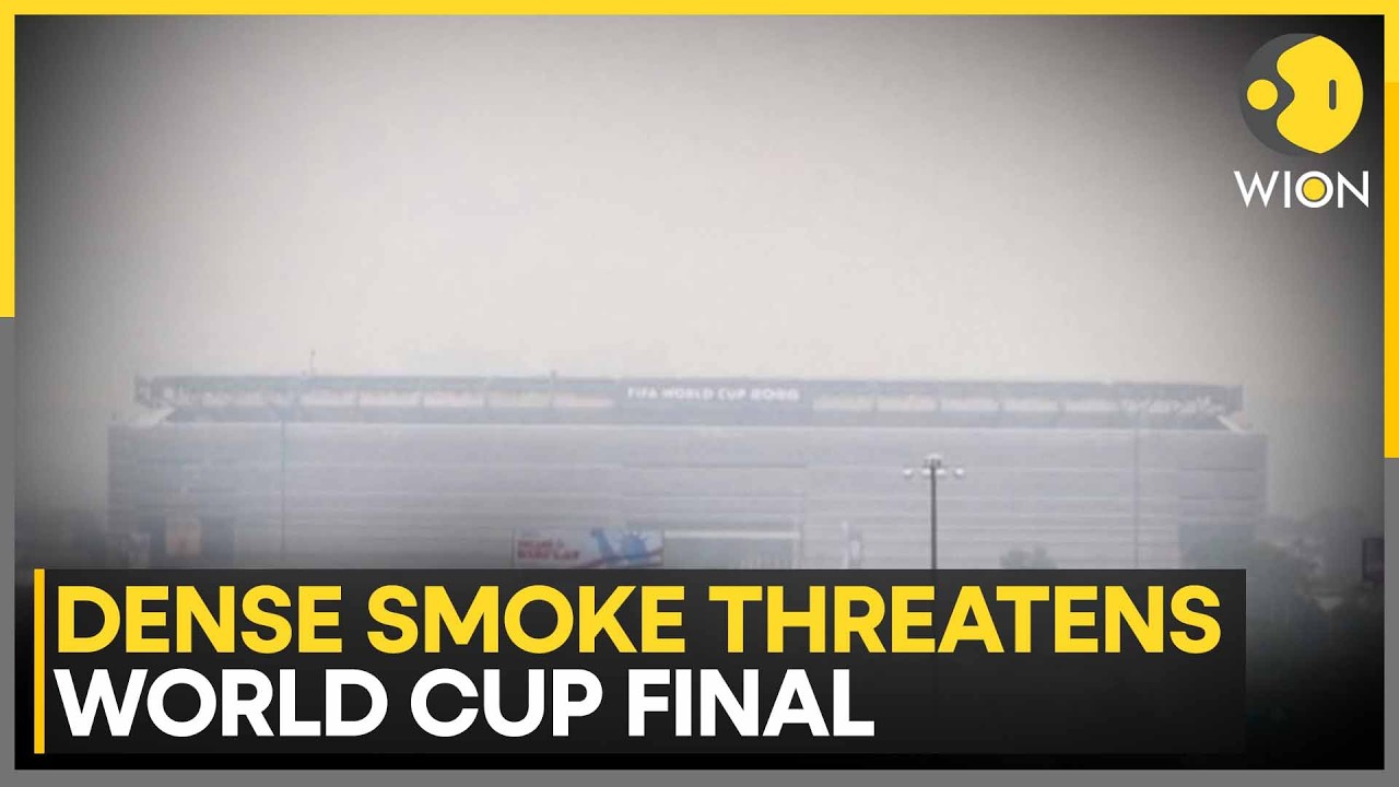 FIFA World Cup: New York and New Jersey at Risk Ahead of World Cup Final | WION