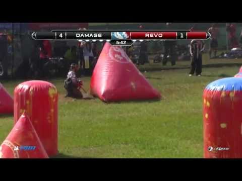 Tampa Bay Damage vs. Baltimore Revo 2014 PSP World Cup - Saturday Game 8