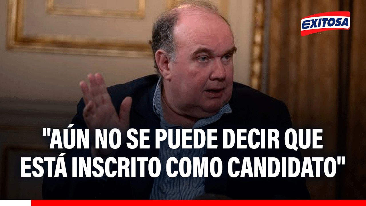 🔴🔵 López Aliaga afrontará periodo de tachas, señala experto: "Aún no está inscrito como candidato"