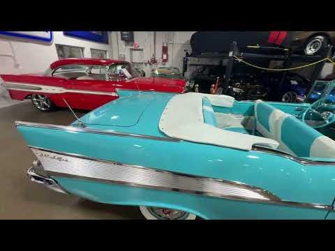 1957 Chevrolet Bel Air (CC-2007036) for sale in Grand Rapids, Michigan