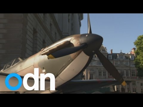 Restored WW2 Spitfire to go under the hammer