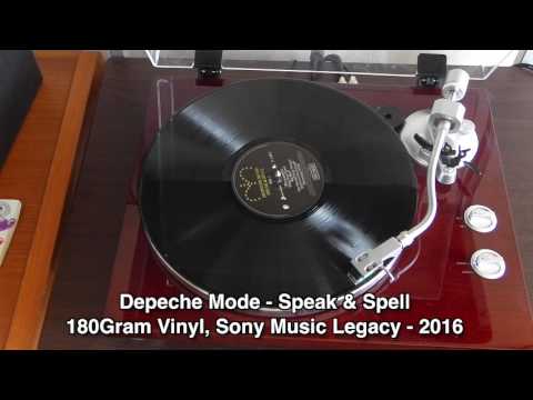Original Vinyl vs remastered reissue - Depeche Mode - Speak & Spell