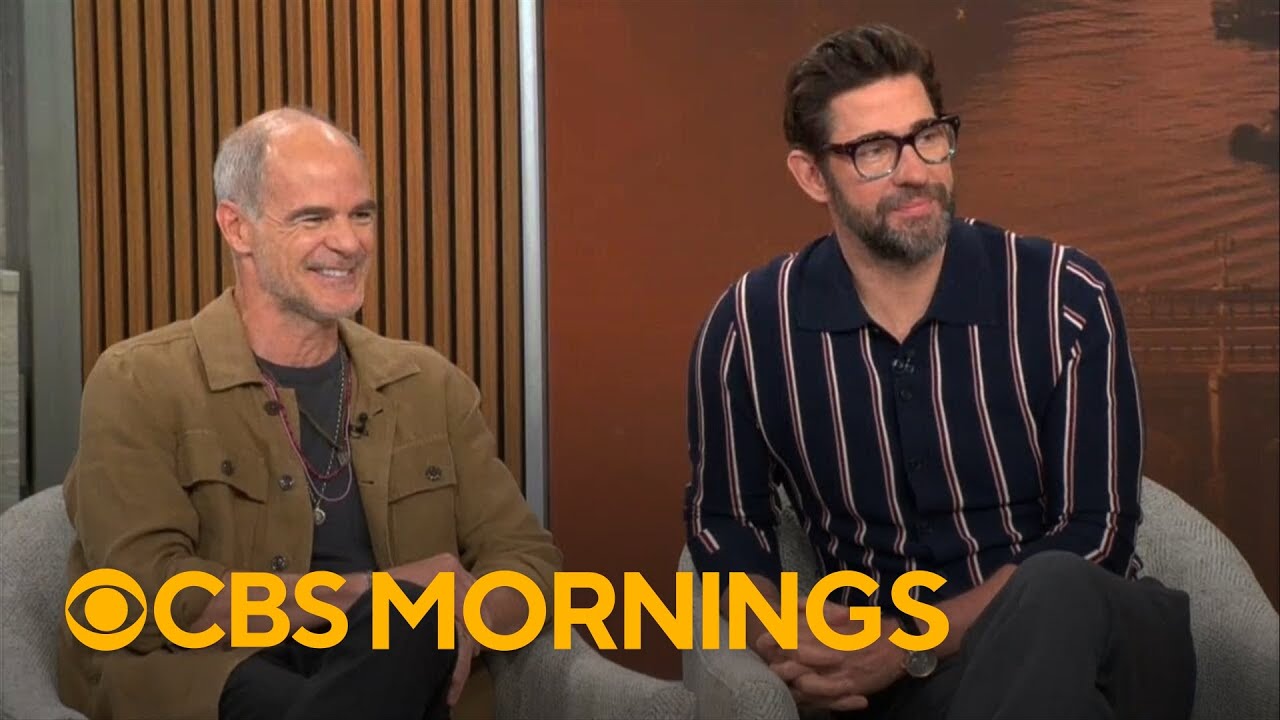 John Krasinski and Michael Kelly reunite for "Tom Clancy's Jack Ryan: Ghost War"
