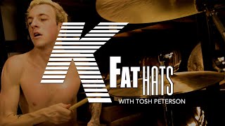 Video thumbnail for 15" K Fat Hats Demo with Tosh Peterson | Zildjian by Avedis Zildjian Company