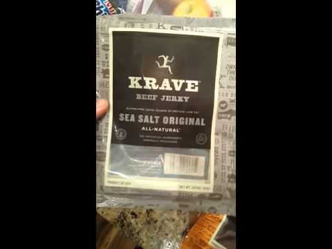 Krave Beef Jerky Review